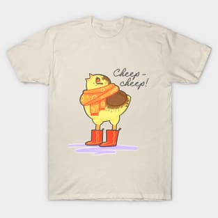 Autum chicken T-Shirt